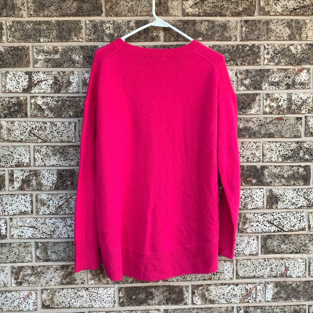 Cashmere Sweater, Saks Fifth Avenue Round Neck Sweater - Picture 2 of 8